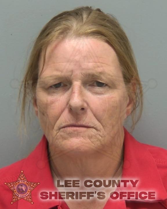 Booking photo of Susan Kruger