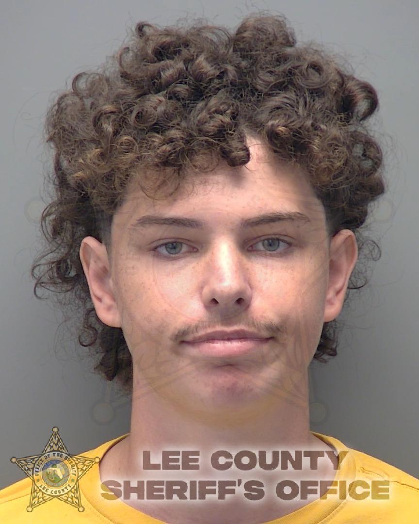 Booking photo of Trey Pinette