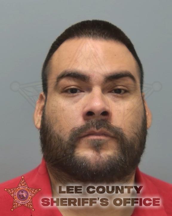 Booking photo of Andres Rodriguez