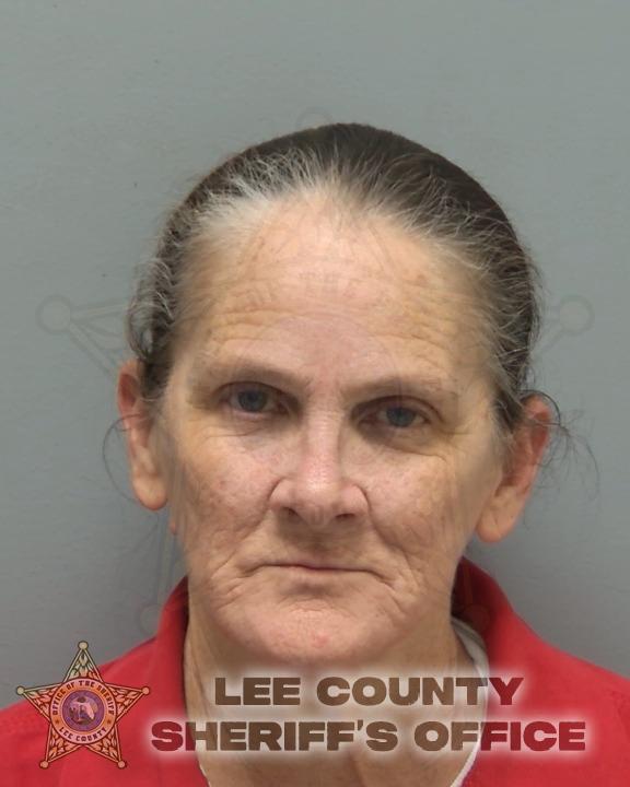Booking photo of Lori Greenman
