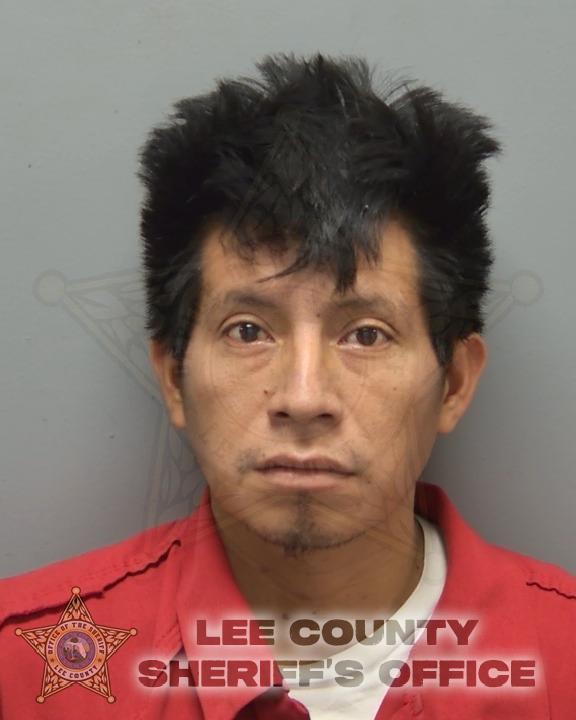 Booking photo of Ramiro Ixoytorres
