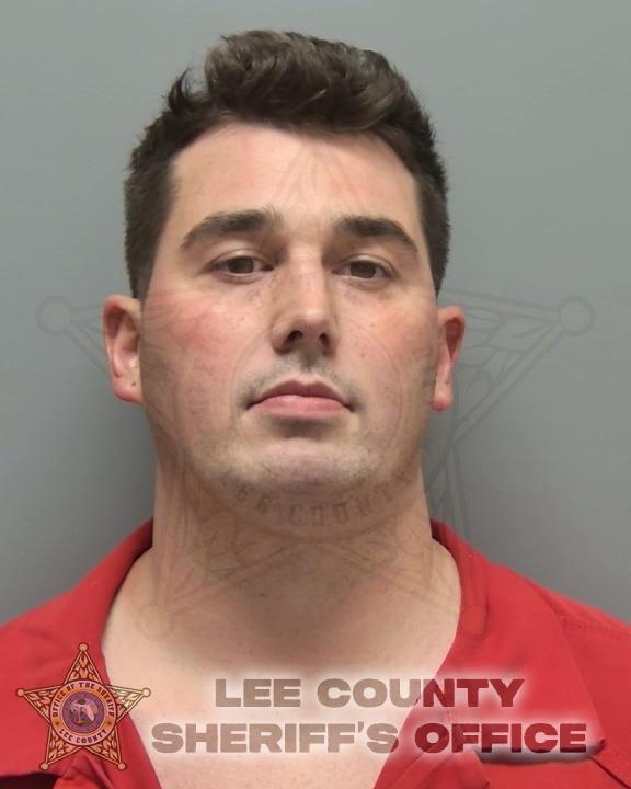 Booking photo of Alexander Diaz