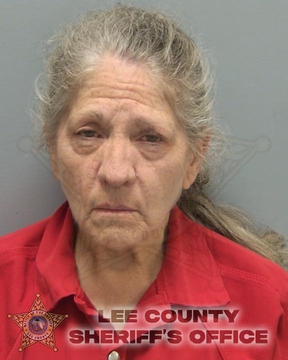 Booking photo of Elinor Leal