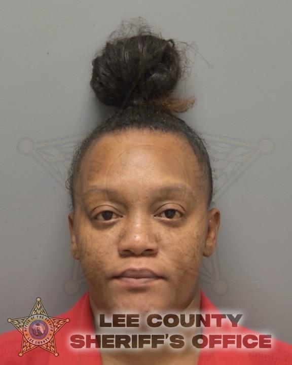 Booking photo of Monique Harris
