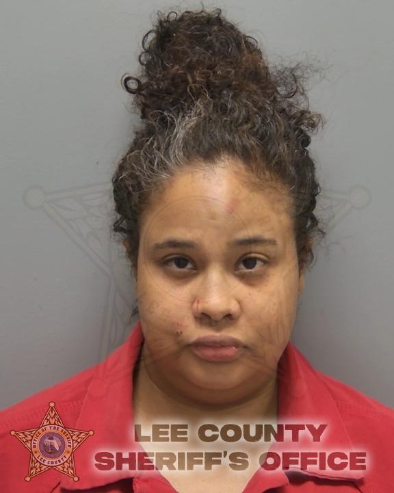 Booking photo of Desiree Shine