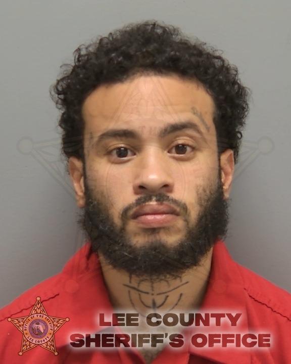Booking photo of Alexander Sanchez