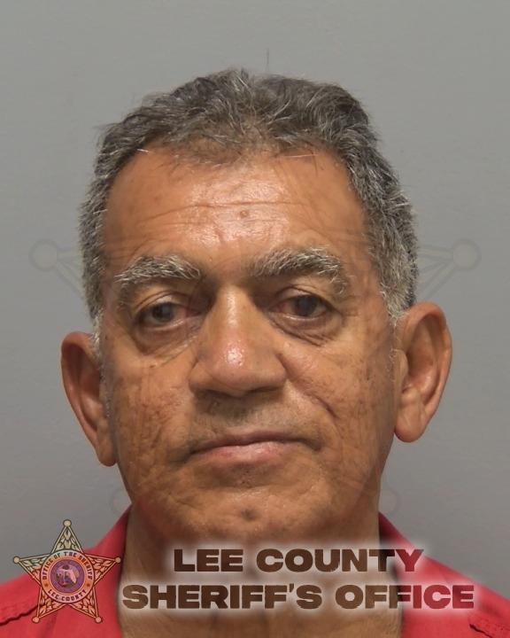 Booking photo of Samuel Arango