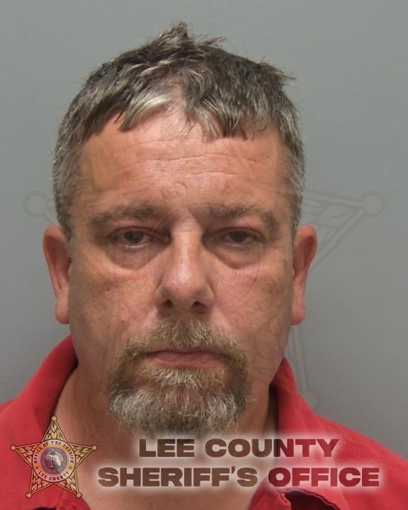 Booking photo of Gary Moore