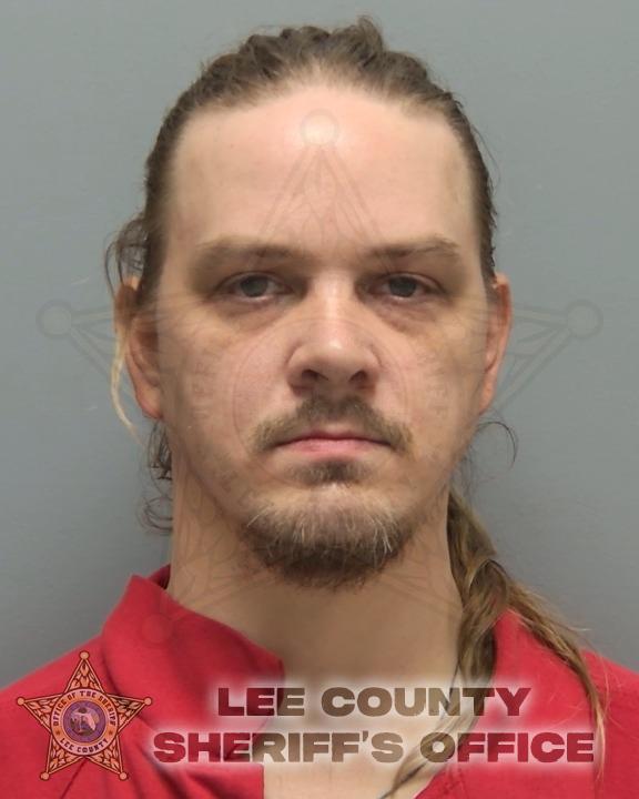 Booking photo of Tyler Lovering