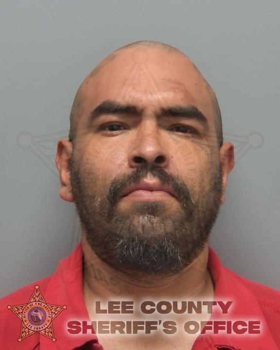 Booking photo of Domingo Moreno