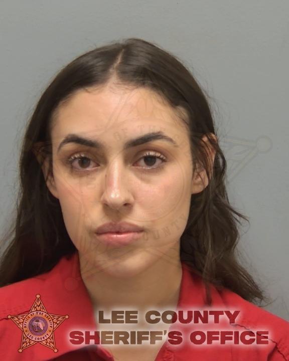 Booking photo of Shayla Kirk