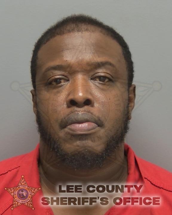 Booking photo of Joel Cunningham