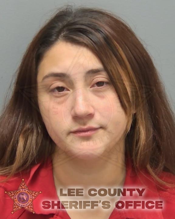 Booking photo of Destiny Jeronimo