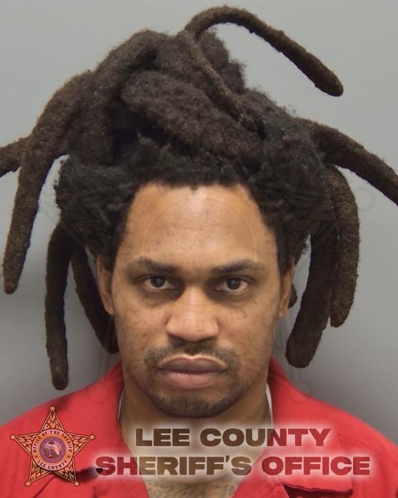 Booking photo of Otis Marchman