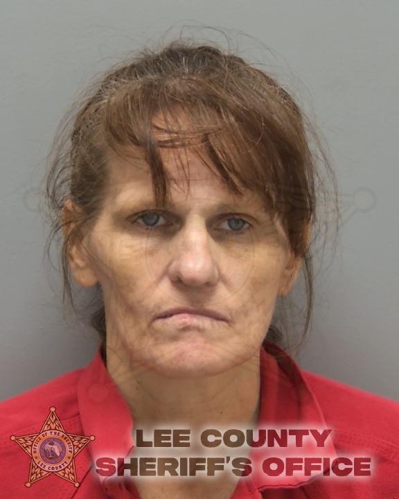 Booking photo of Mallene Kendall