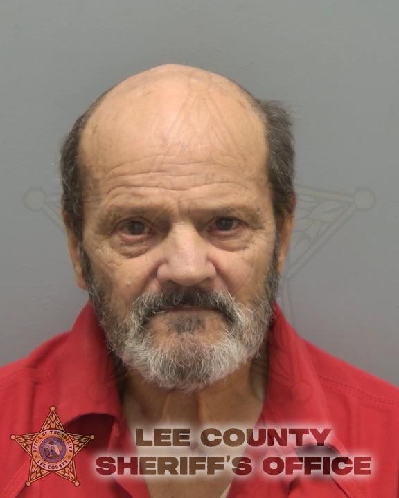 Booking photo of Howard Parson