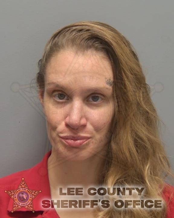 Booking photo of Julia Vanhouten