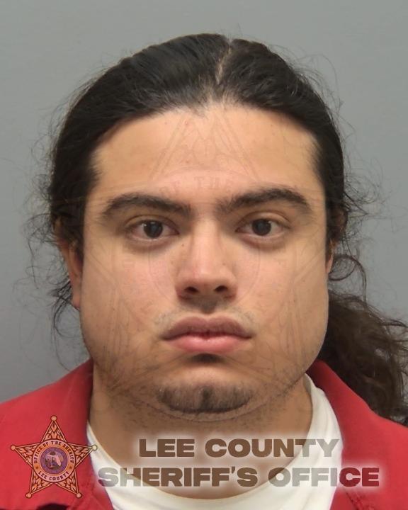 Booking photo of Carlos Hernandez