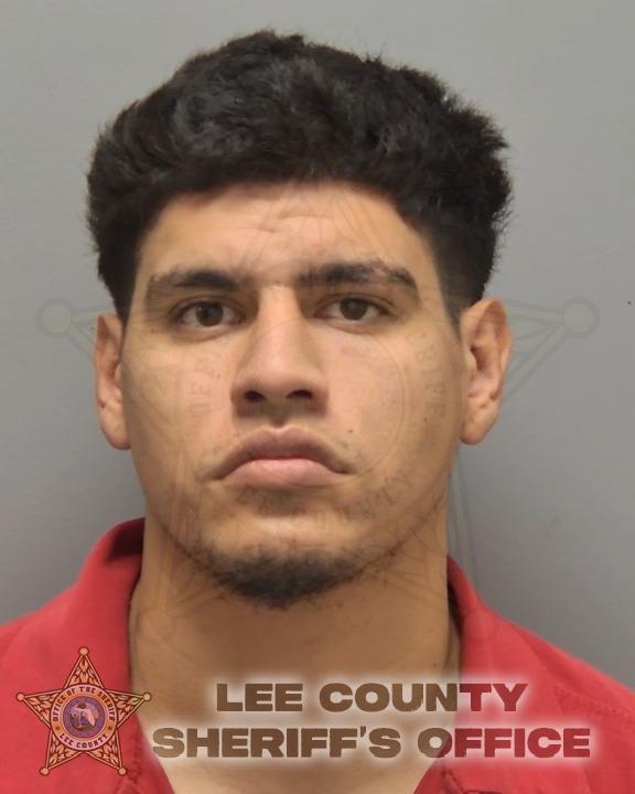 Booking photo of Luis Castillo