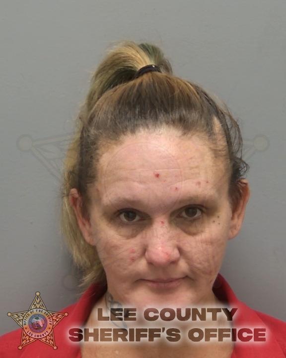 Booking photo of Alicia Swartz