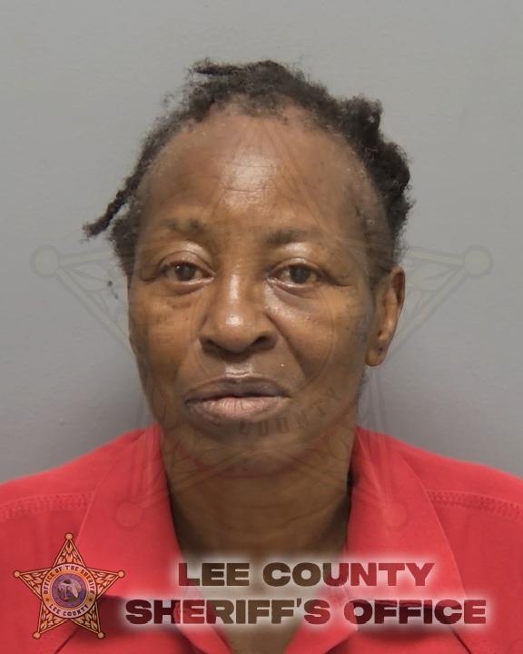 Booking photo of Vera Moore