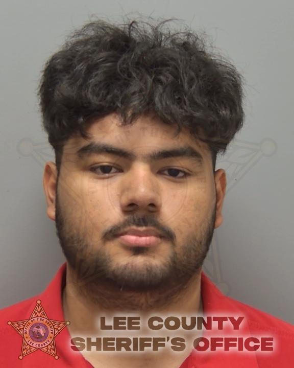 Booking photo of Marlon Solis Herrera