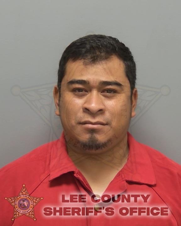 Booking photo of Alberto Bautista Diaz