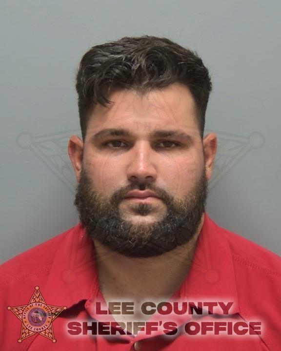 Booking photo of Renier Clausell Deulofeu