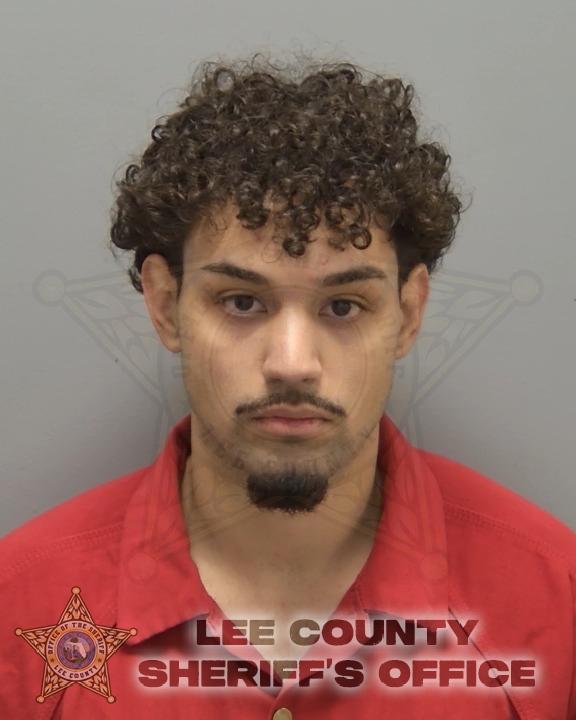 Booking photo of Matthew Gomez