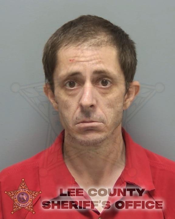 Booking photo of Jonathan Peters