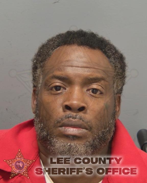 Booking photo of Marvin Brown