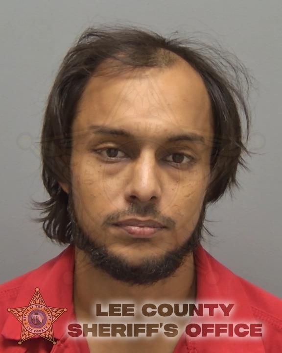 Booking photo of Jordan Sahadeo