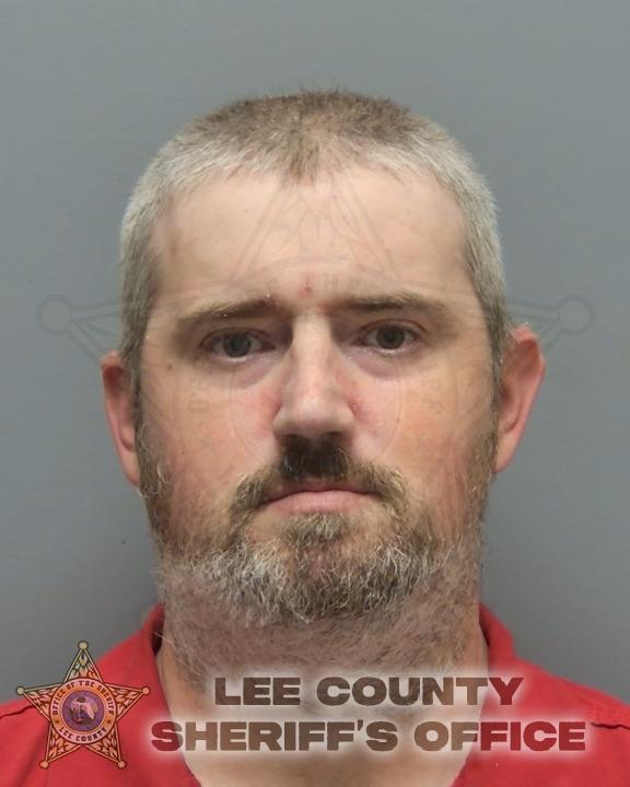 Booking photo of Michael Casey