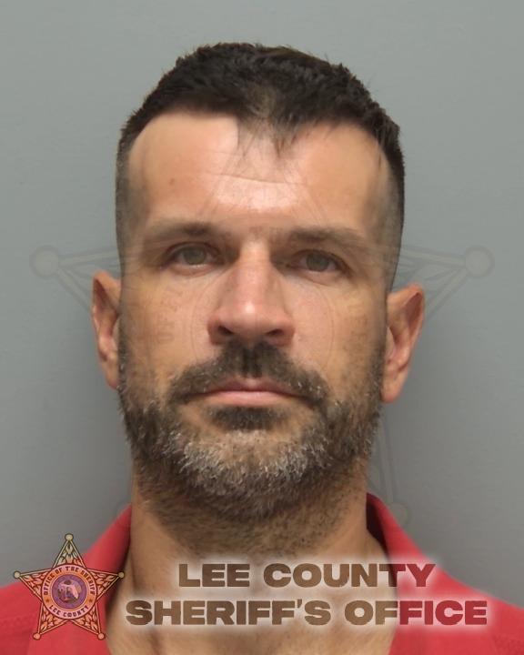Booking photo of Christopher Lecompte