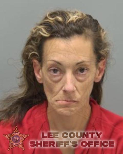 Booking photo of Aimee Sansone