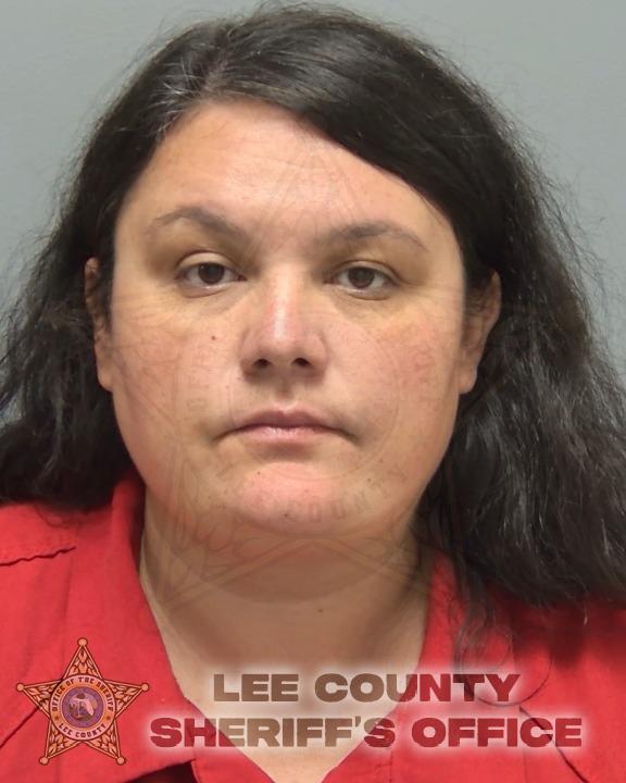 Booking photo of Jessica Werchowski