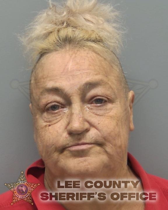 Booking photo of Marie Martinez