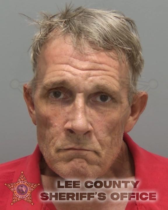 Booking photo of Charles Allison