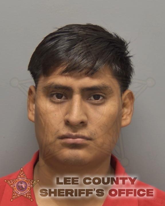 Booking photo of Marlon Vicente-pelico
