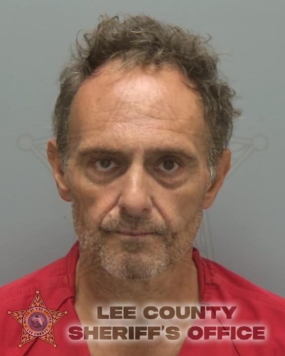 Booking photo of Michael Russell