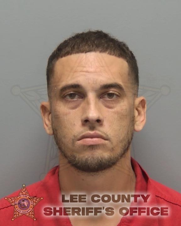 Booking photo of Jonathon Bonilla