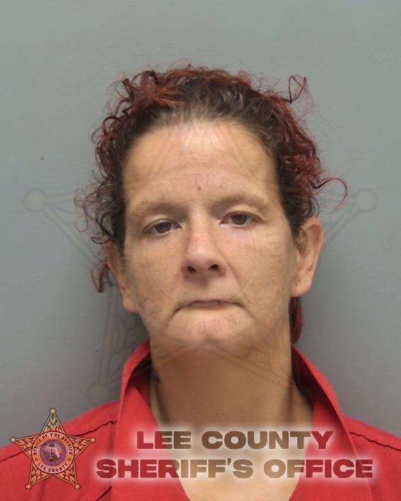 Booking photo of Lisa Caraballo