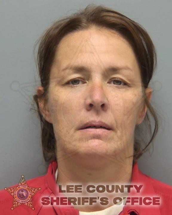 Booking photo of Patricia Woods
