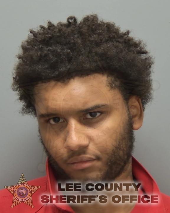 Booking photo of Orlando Blakey