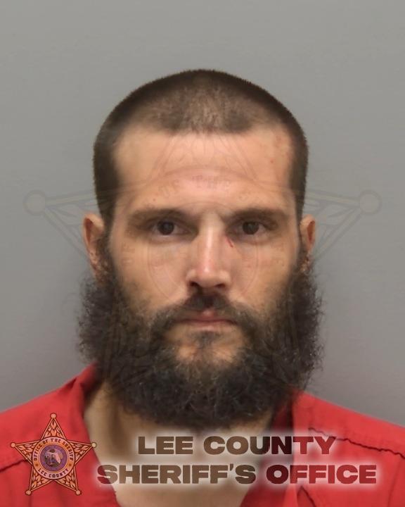 Booking photo of Jesse Bennett