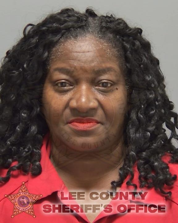 Booking photo of Barbara Shepherd