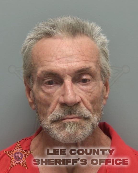 Booking photo of Bret Gill
