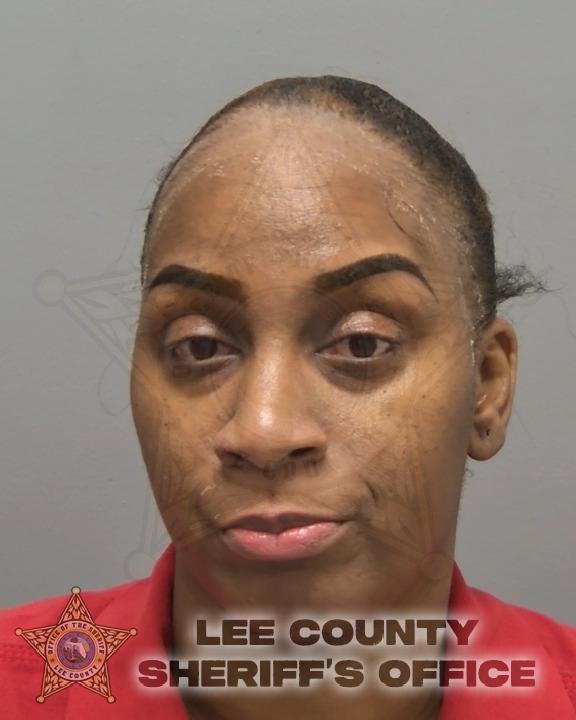 Booking photo of Patricia Freeman