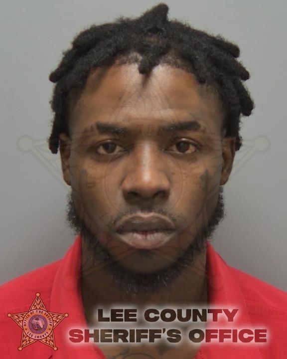 Booking photo of Mar'quan Harris