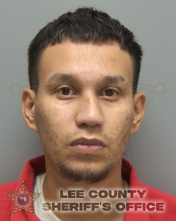 Booking photo of Michael Espinosa Ramirez